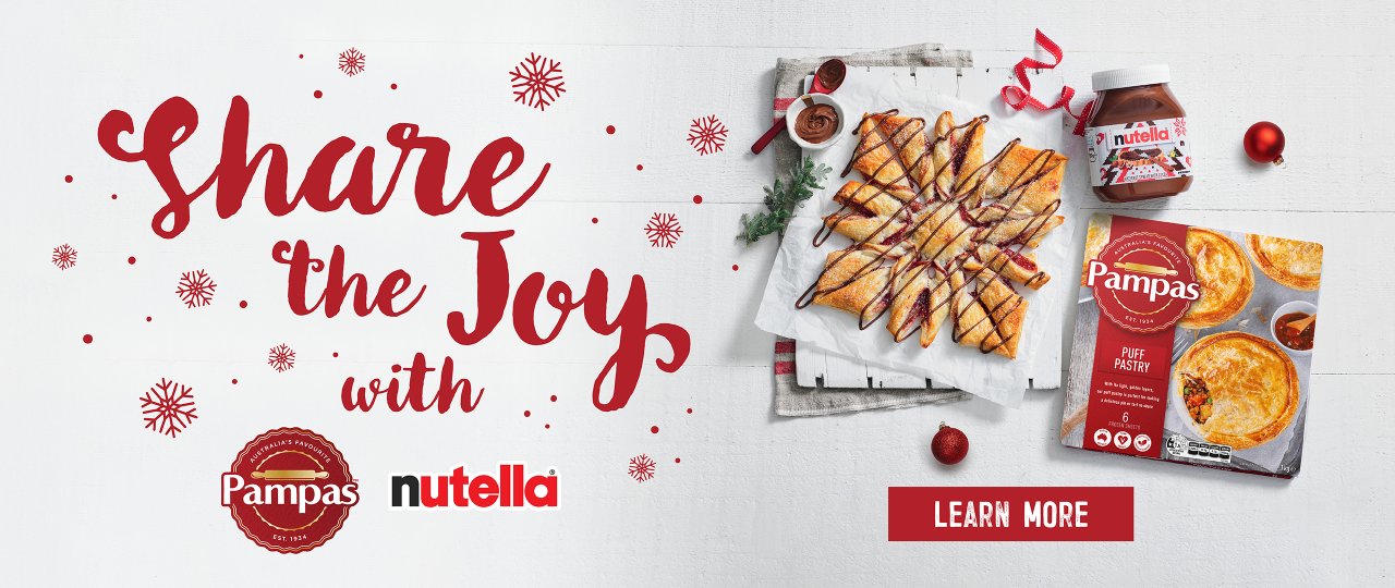 Share the Joy with Pampas & Nutella