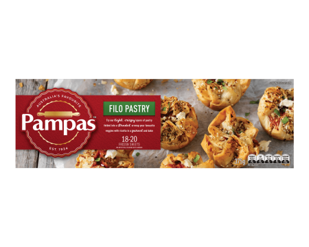 Greek Filo and Butter Pull Apart | Pampas