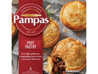 Pampas Puff Pastry Frozen 1 kg