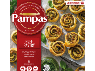Pampas Puff Pastry Frozen 1 kg