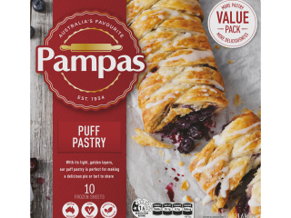 Pampas Puff Pastry Frozen 1.6 kg
