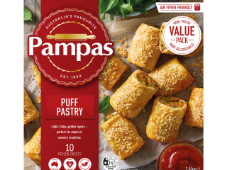 Pampas Puff Pastry Frozen 1.6 kg