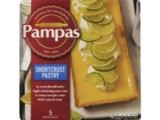 Pampas Shortcrust Pastry Frozen 1 kg