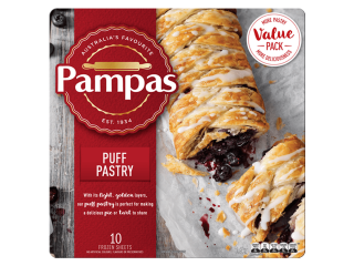 Butter Puff Pastry Pampas