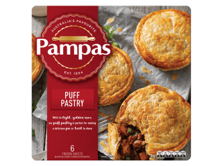 Butter Puff Pastry Pampas