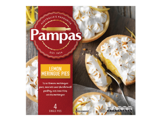 Butter Puff Pastry Pampas