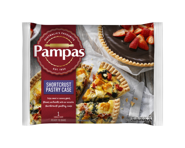 Pumpkin, Spinach & Feta Quiche | Pampas