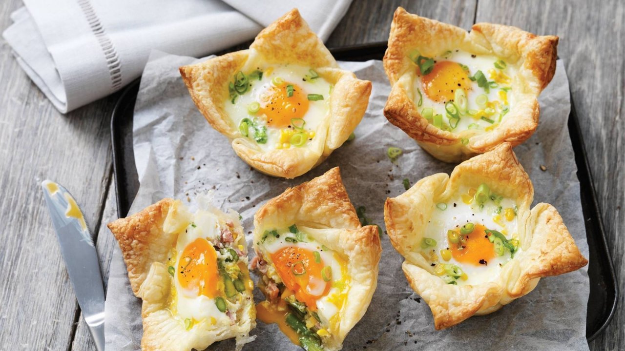 Brunch Tarts