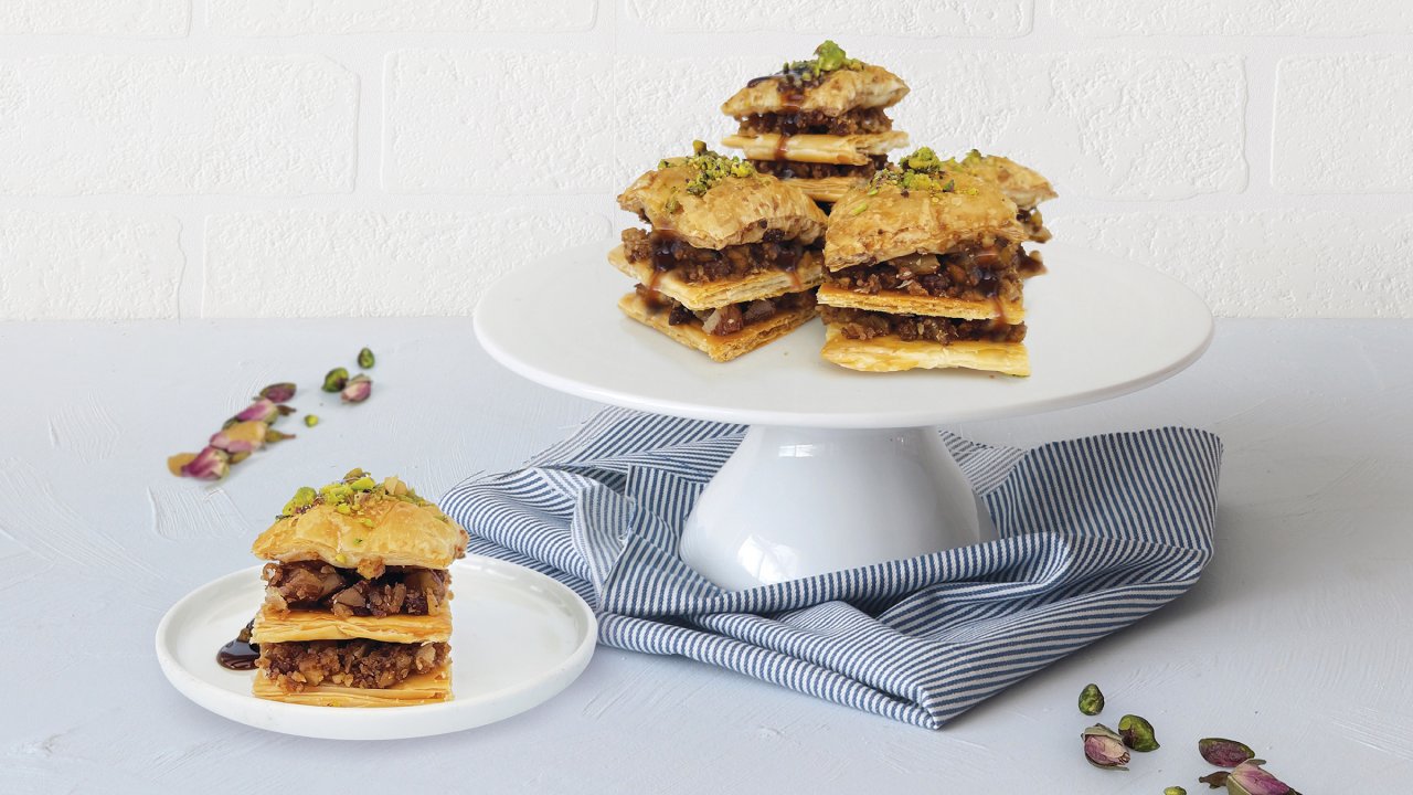 crunchy baklava