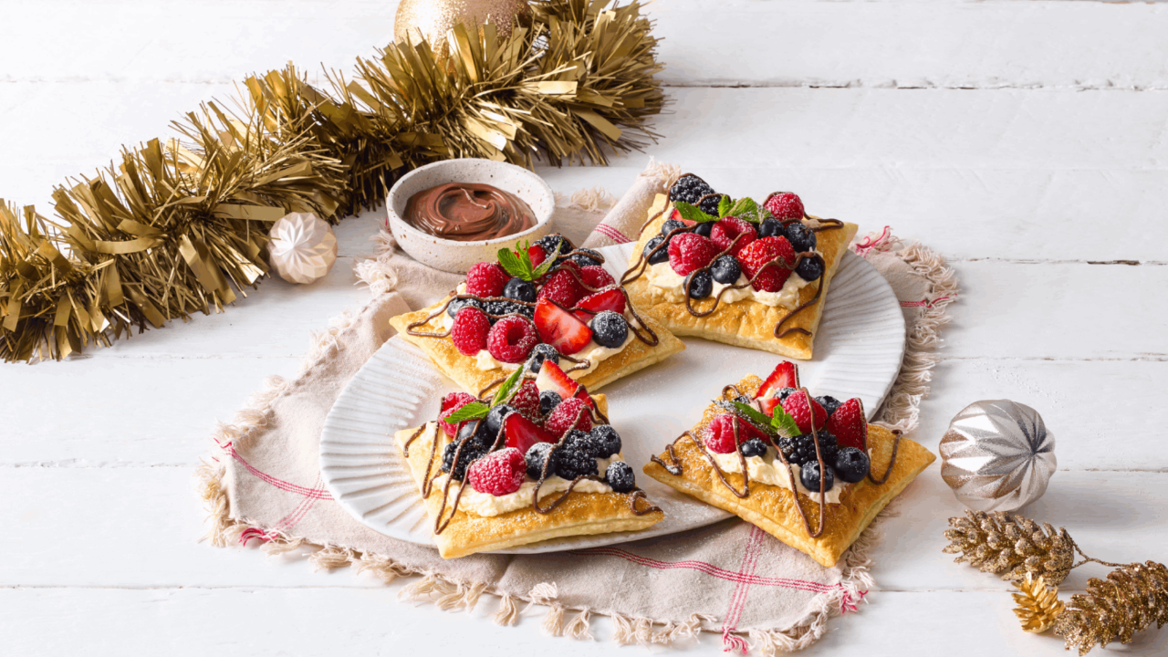 Mascarpone Nutella Tart
