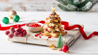 Pampas™ Puff Pastry Christmas Tree with Nutella®​